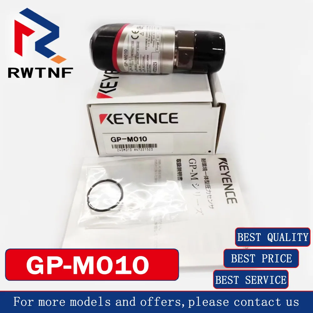 Brand New Genuine GP-M010 KEYENCE super strong digital pressure sensor
Brand New Genuine GP-M010 KEYENCE super strong digital pressure sensor