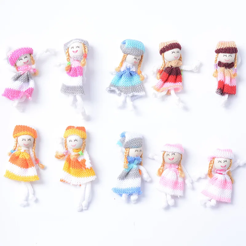 6-7 см 100 шт., оптовая продажа, креативный подарок для девочек, красочная шерстяная маленькая кукла, брелок, аксессуар, кулон
6-7 см 100 шт., оптовая продажа, креативный подарок для девочек, красочная шерстяная маленькая кукла, брелок, аксессуар, кулон