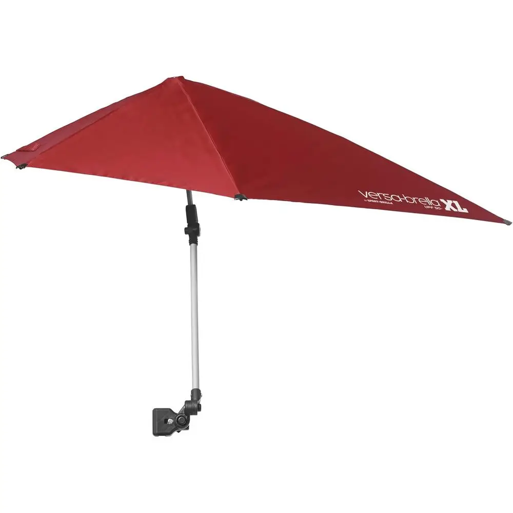 Versatile Adjustable Sport-Brella with SPF 50+ and Universal Clamp
Versatile Adjustable Sport-Brella with SPF 50+ and Universal Clamp
