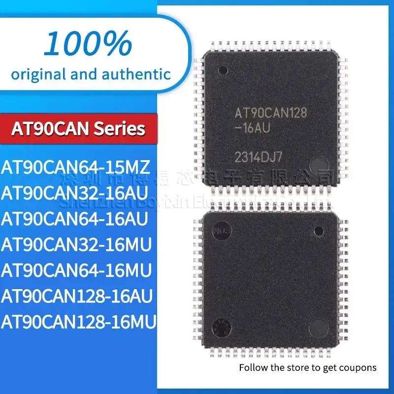 AT90CAN64-15MZ AT90CAN32-16AU AT90CAN64-16AU AT90CAN32-16MU AT90CAN64-16MU AT90CAN128-16AU AT90CAN128-16MU Black PC shell
AT90CAN64-15MZ AT90CAN32-16AU AT90CAN64-16AU AT90CAN32-16MU AT90CAN64-16MU AT90CAN128-16AU AT90CAN128-16MU Black PC shell