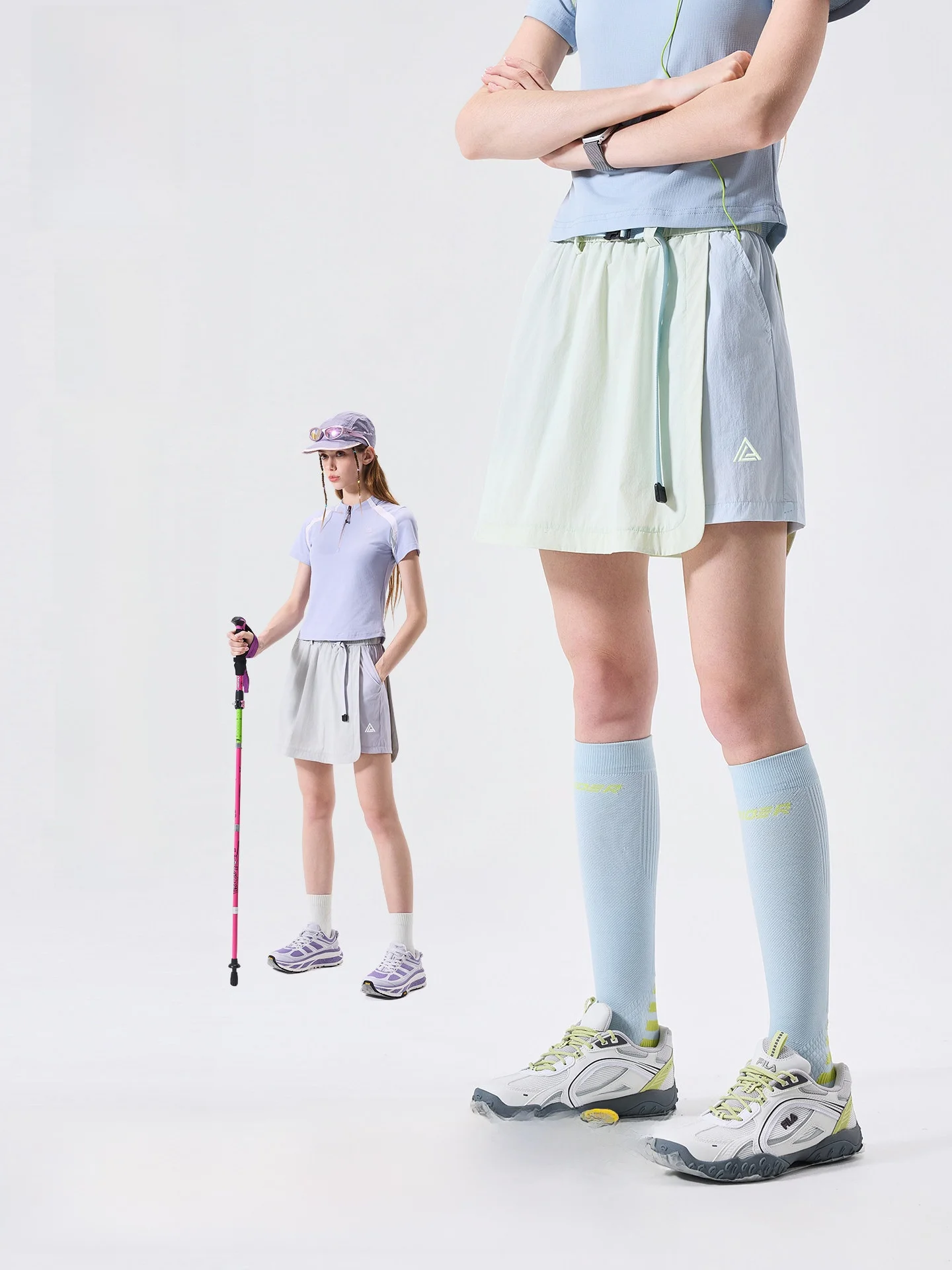 Lazy Day Trend Lightweight Outdoor Sports Skirt Shorts Women's Summer Cool Sensation Sun Protection Casual A-Line Skirt
Lazy Day Trend Lightweight Outdoor Sports Skirt Shorts Women's Summer Cool Sensation Sun Protection Casual A-Line Skirt