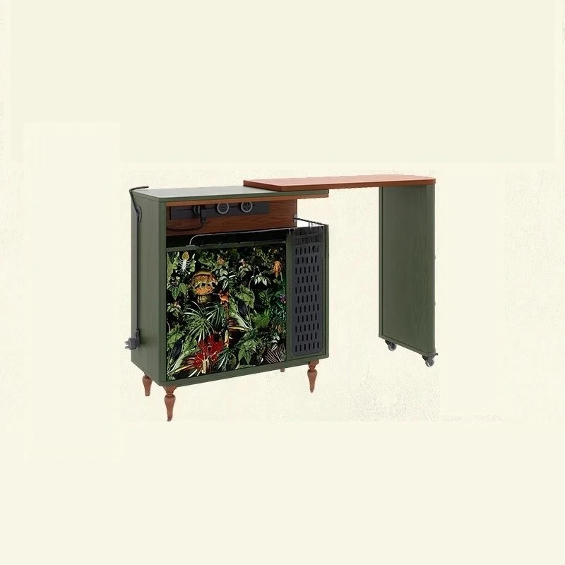 Retractable French retro small apartment solid wood bar integrated cabinet middle antique corner entrance bar partition
Retractable French retro small apartment solid wood bar integrated cabinet middle antique corner entrance bar partition