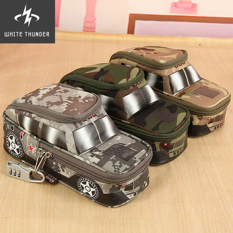 Pencil Case Vehicle Pen Pouch Bag With Combination Lock For Boys Double Zipper Camouflage Canvas Large Cute School Pencil Box
Pencil Case Vehicle Pen Pouch Bag With Combination Lock For Boys Double Zipper Camouflage Canvas Large Cute School Pencil Box