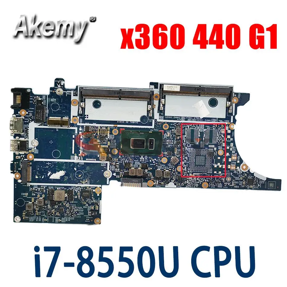 Материнская плата для ноутбука HP Probook X360 440 G1 17869-1 i5-8250U i7-8550U L28241-601 L28242-601, материнская плата для ноутбука, 100% тестирование
Материнская плата для ноутбука HP Probook X360 440 G1 17869-1 i5-8250U i7-8550U L28241-601 L28242-601, материнская плата для ноутбука, 100% тестирование