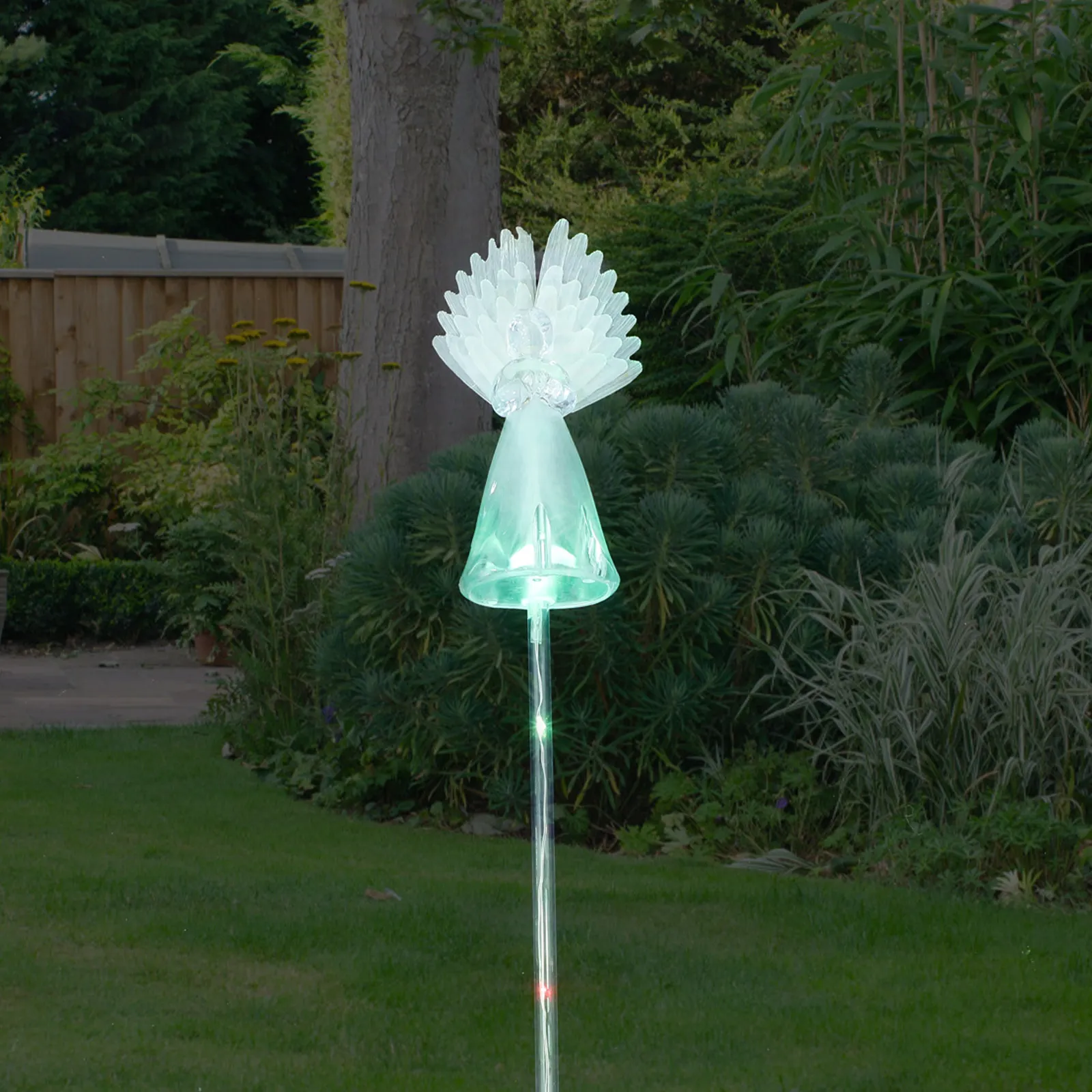 2 Pcs Garden Lights Stake Lamp Decorative Grave Decorations for Cemetery Landscaping
2 Pcs Garden Lights Stake Lamp Decorative Grave Decorations for Cemetery Landscaping