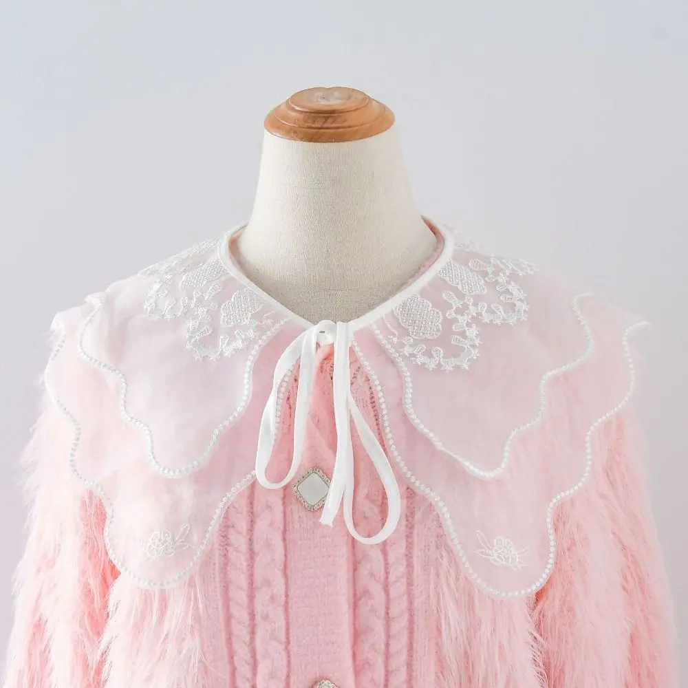 Adjust Clothes Polyester Fake Collar DIY Lapel Half Shirt Adjust Clothes Women Girls
Adjust Clothes Polyester Fake Collar DIY Lapel Half Shirt Adjust Clothes Women Girls