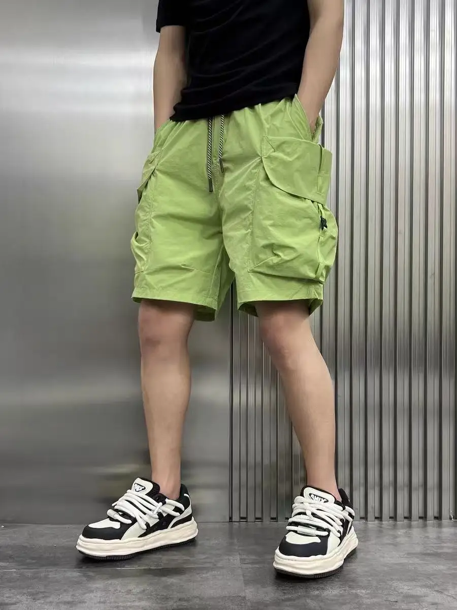 Мужские летние тонкие модные рабочие брюки-карго прямого кроя с большими карманами, повседневные, молодежные, активные, быстросохнущие
Мужские летние тонкие модные рабочие брюки-карго прямого кроя с большими карманами, повседневные, молодежные, активные, быстросохнущие