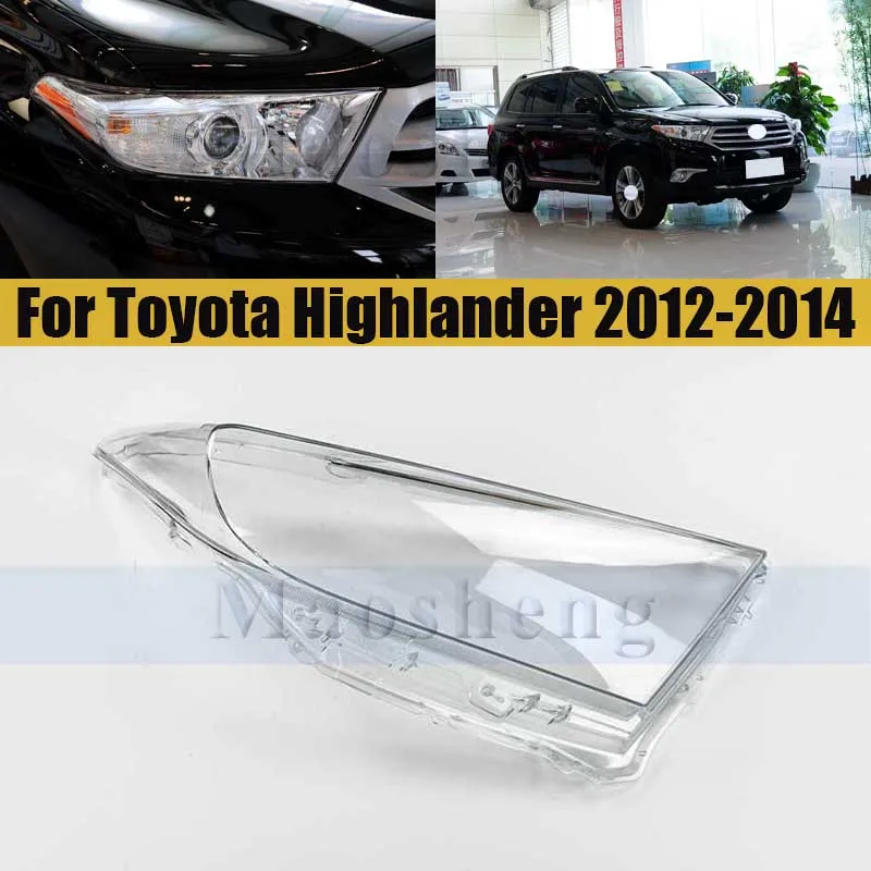 Front Bumper Headlight Shell For Toyota Highlander 2012-2014 Cover Shade Head Lamp Glass Head Light Lens Caps
Front Bumper Headlight Shell For Toyota Highlander 2012-2014 Cover Shade Head Lamp Glass Head Light Lens Caps