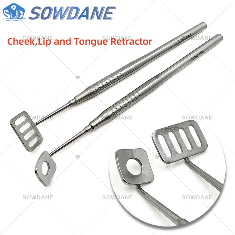Dental Retractor Cheek Lip and Tongue Retractor Stainless Steel Dental Surgical Retractor Lip Retractors Tool
Dental Retractor Cheek Lip and Tongue Retractor Stainless Steel Dental Surgical Retractor Lip Retractors Tool
