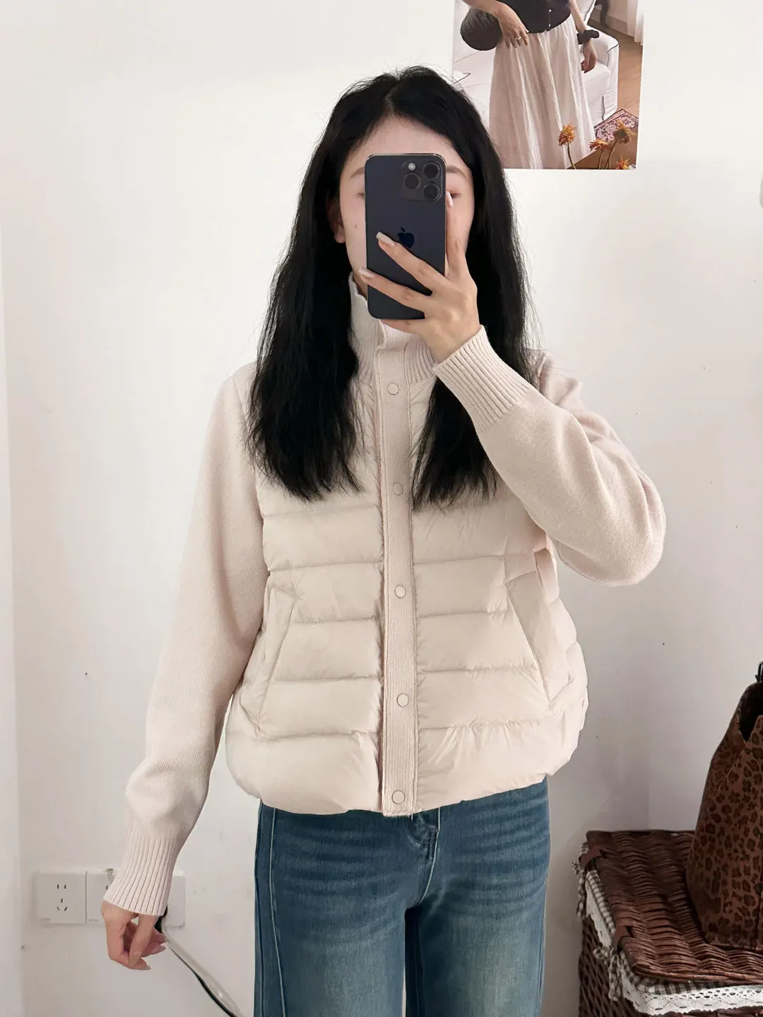 Pink Knitted Stand Collar Splicing Lightweight Warm Cotton Jacket Women's Winter Korean Style Gentle Sweet Thickened Cold Pro...
Pink Knitted Stand Collar Splicing Lightweight Warm Cotton Jacket Women's Winter Korean Style Gentle Sweet Thickened Cold Pro...
