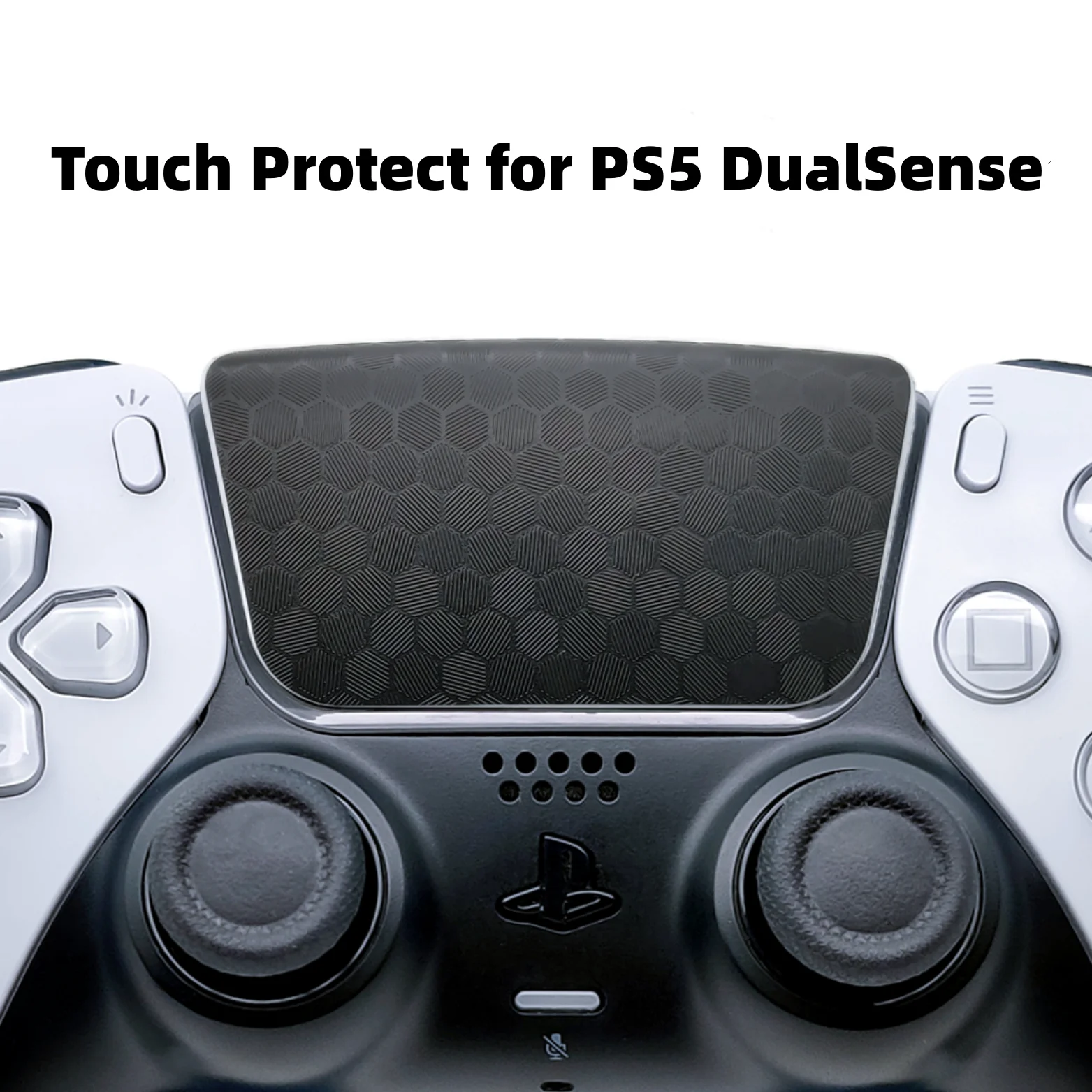 Touch Protect for PS5, PS5 Controller Skin Silicone Skin Protective Cover Case for Playstation 5 DualSense Wireless Controller
Touch Protect for PS5, PS5 Controller Skin Silicone Skin Protective Cover Case for Playstation 5 DualSense Wireless Controller