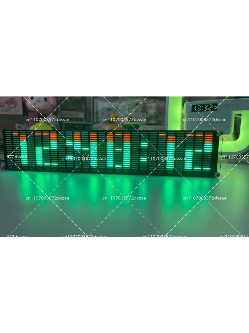 AK2518 music spectrum rhythm light, voice controlled, can be connected to audio signals
AK2518 music spectrum rhythm light, voice controlled, can be connected to audio signals