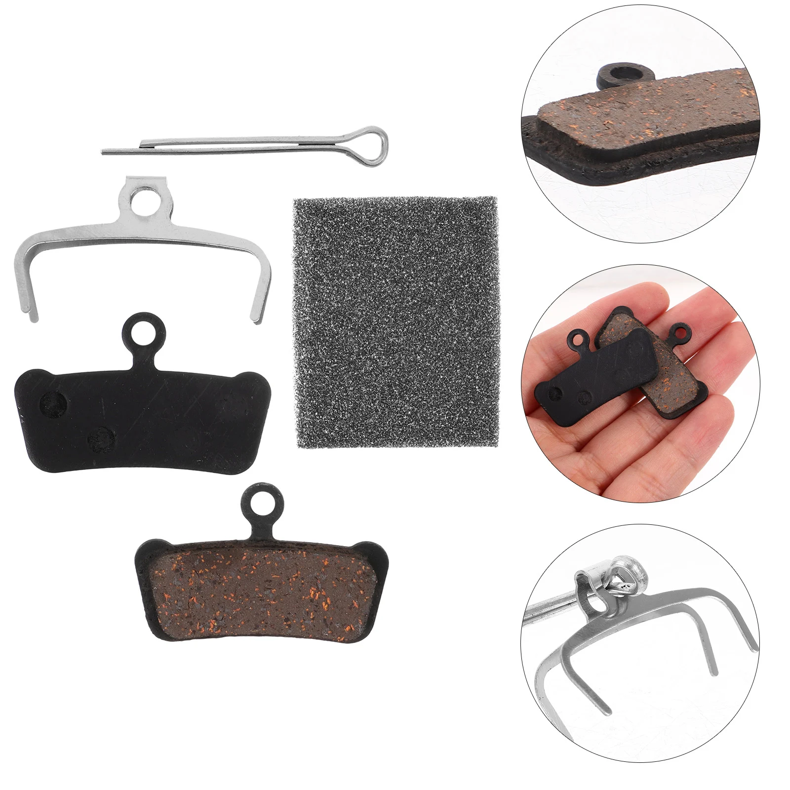 1 set -02F Box Pair Brake Pads Disc Mountain Bike Metal Material Heat Dissipation Wear Resistance Easy Install Long
1 set -02F Box Pair Brake Pads Disc Mountain Bike Metal Material Heat Dissipation Wear Resistance Easy Install Long