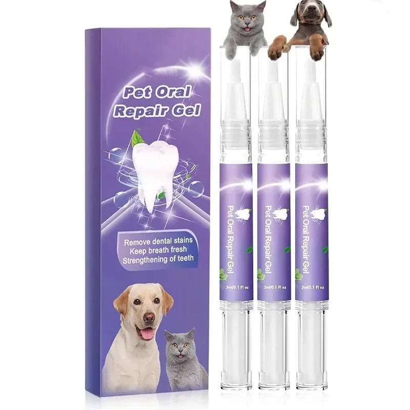 3Pcs pet oral cavity repair gel, cat, dog, pet tooth stain oral cavity cleaning care, keep breath fresh pet toothbrush
3Pcs pet oral cavity repair gel, cat, dog, pet tooth stain oral cavity cleaning care, keep breath fresh pet toothbrush