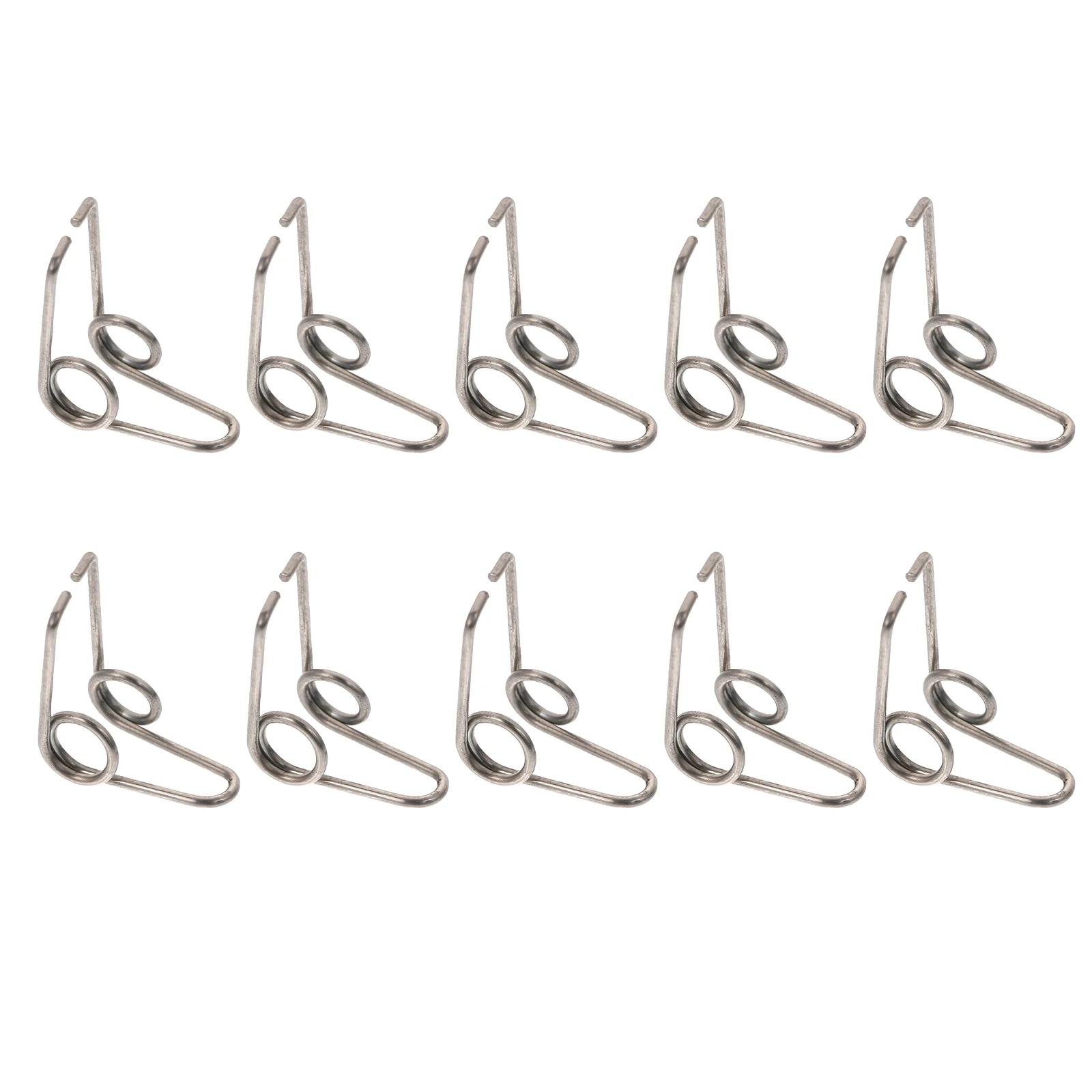 10 Pcs Water Valve Spring Trumpet Drain Clique Parts Watergate Key Components Iron Springs
10 Pcs Water Valve Spring Trumpet Drain Clique Parts Watergate Key Components Iron Springs