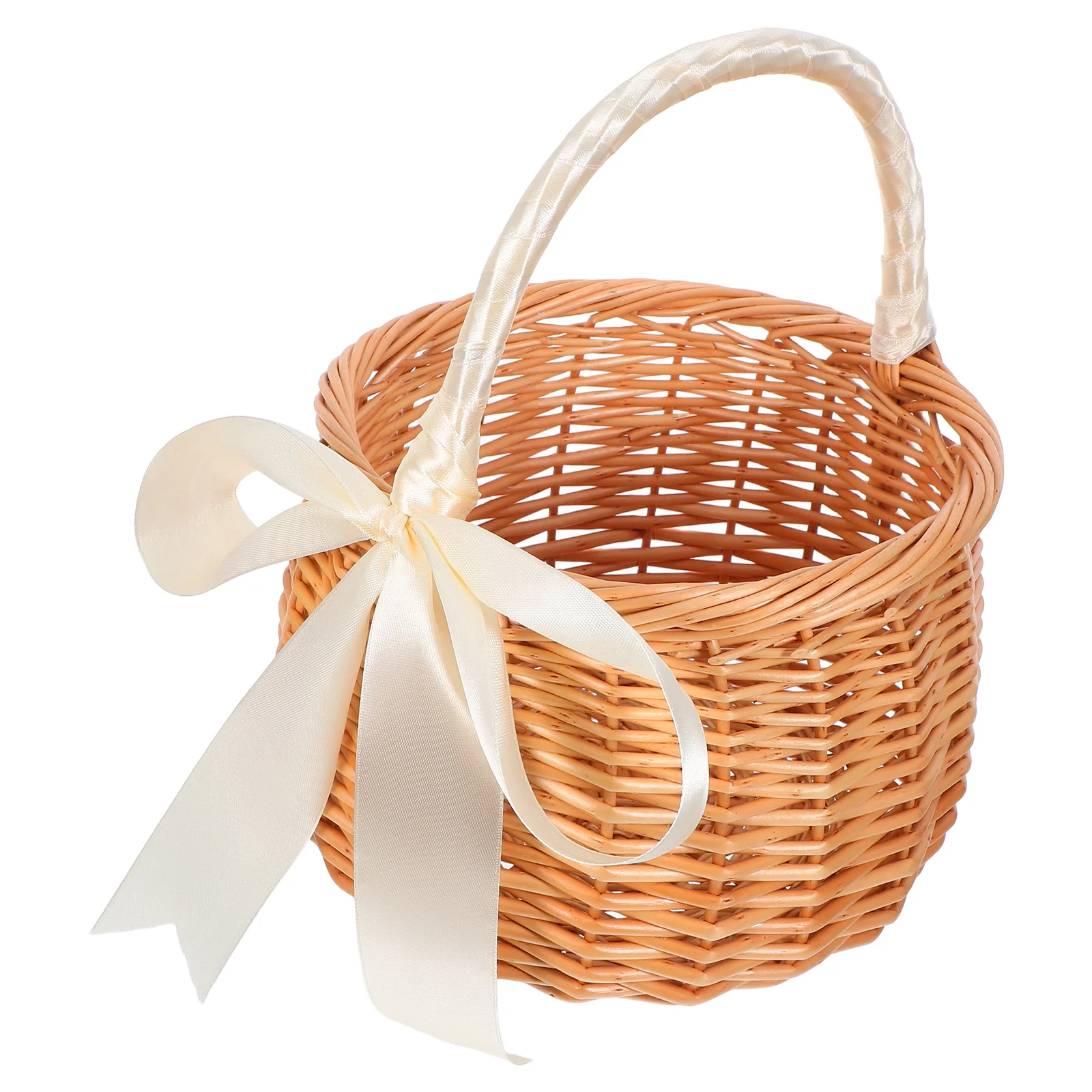 Willow Flower Girl Basket Large Capacity Storage Picnic Toddler Flowers Egg Garden Hamper Portable Handle Wedding
Willow Flower Girl Basket Large Capacity Storage Picnic Toddler Flowers Egg Garden Hamper Portable Handle Wedding