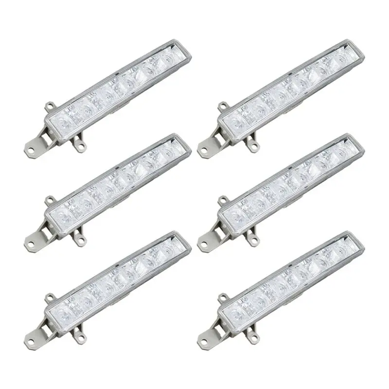 6X Car 6 LED 6000K Daytime Running Light DRL Clear 9677409380 9677409380 For Citroen C1 2006-2017 C3 2015-2019
6X Car 6 LED 6000K Daytime Running Light DRL Clear 9677409380 9677409380 For Citroen C1 2006-2017 C3 2015-2019