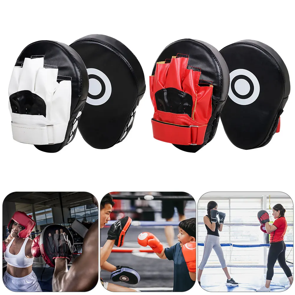 Изогнутая боксерская мишень из искусственной кожи, тренировочная мишень Sanda, износостойкая мишень с 5 пальцами, спортивное тренировочное оборудование
Изогнутая боксерская мишень из искусственной кожи, тренировочная мишень Sanda, износостойкая мишень с 5 пальцами, спортивное тренировочное оборудование