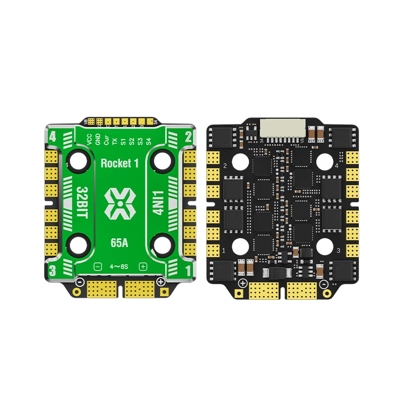 Aocoda-rc 2065 Am32 32bit 65a Mini Esc 4-in-1 Fpv Remote Control Spare Parts
Aocoda-rc 2065 Am32 32bit 65a Mini Esc 4-in-1 Fpv Remote Control Spare Parts