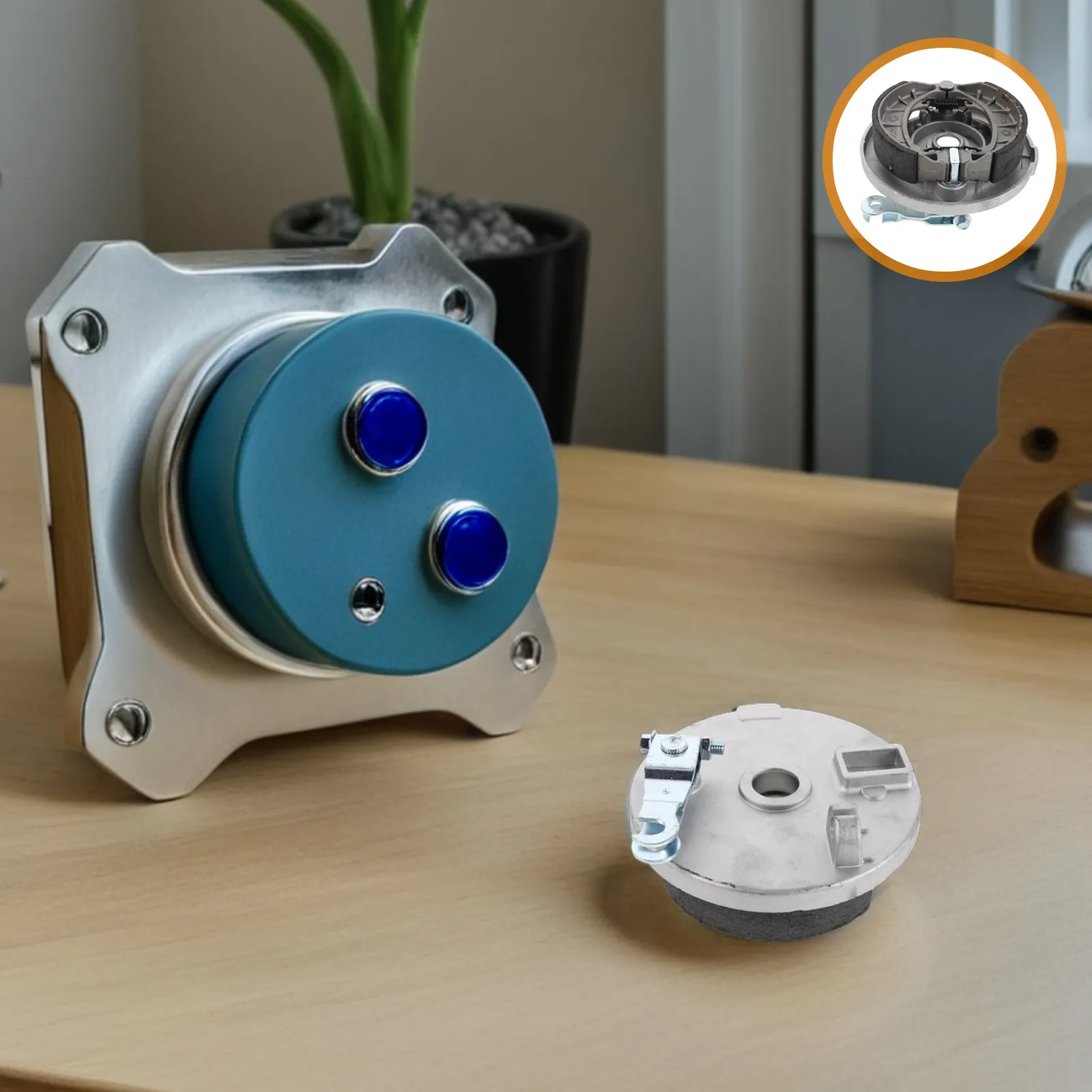 Защитный кожух барабанного тормоза для квадроциклов 125-250 куб. см, высокоизносостойкая защита передней ступицы колеса для мотоциклов и скутеров, замена барабанного тормоза
Защитный кожух барабанного тормоза для квадроциклов 125-250 куб. см, высокоизносостойкая защита передней ступицы колеса для мотоциклов и скутеров, замена барабанного тормоза