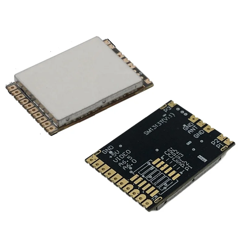 WOWFU-SM1312T 1.2G 1.3G 1.6W 16CH FPV VTX Модуль беспроводной передачи для дронов и радиоуправляемых моделей Регулируемая мощность
WOWFU-SM1312T 1.2G 1.3G 1.6W 16CH FPV VTX Модуль беспроводной передачи для дронов и радиоуправляемых моделей Регулируемая мощность