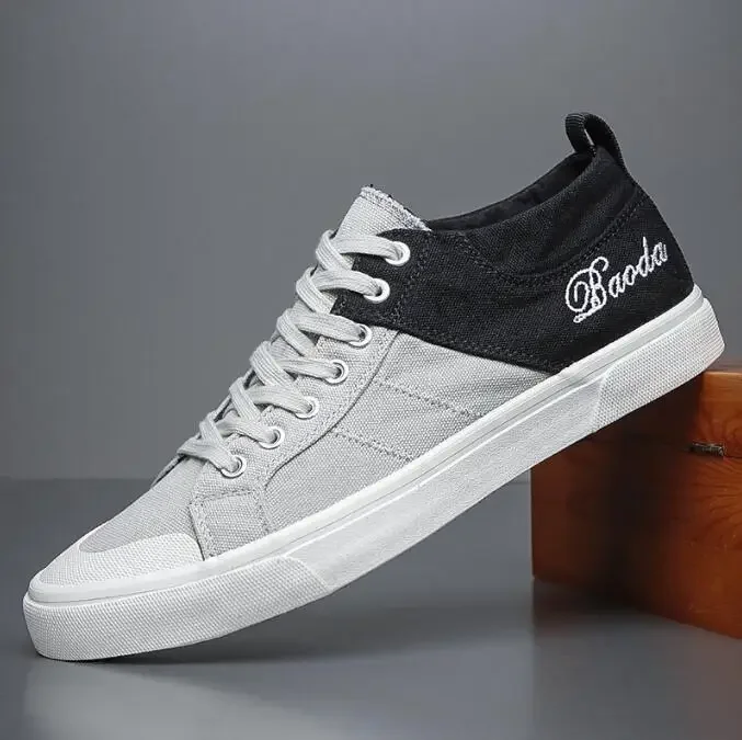 NEW Men Canvas Shoes Summer Breathable Comfortable Outdoor Lace Up Walking Sneakers Classic Loafers For Men
NEW Men Canvas Shoes Summer Breathable Comfortable Outdoor Lace Up Walking Sneakers Classic Loafers For Men