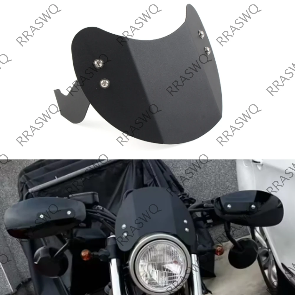 Aluminium Motorcycle Windshield Windscreen Wind deflector For Honda CMX 250 500 2017 2018 2019 2020 2021 2022
Aluminium Motorcycle Windshield Windscreen Wind deflector For Honda CMX 250 500 2017 2018 2019 2020 2021 2022