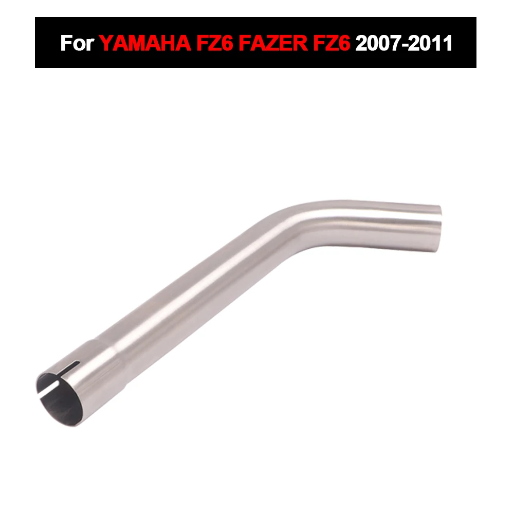 For YAMAHA FZ6 FAZER FZ6 2007-2011 Motorcycle Exhaust Muffler Middle Link Pipe Tube Stainless Steel
For YAMAHA FZ6 FAZER FZ6 2007-2011 Motorcycle Exhaust Muffler Middle Link Pipe Tube Stainless Steel