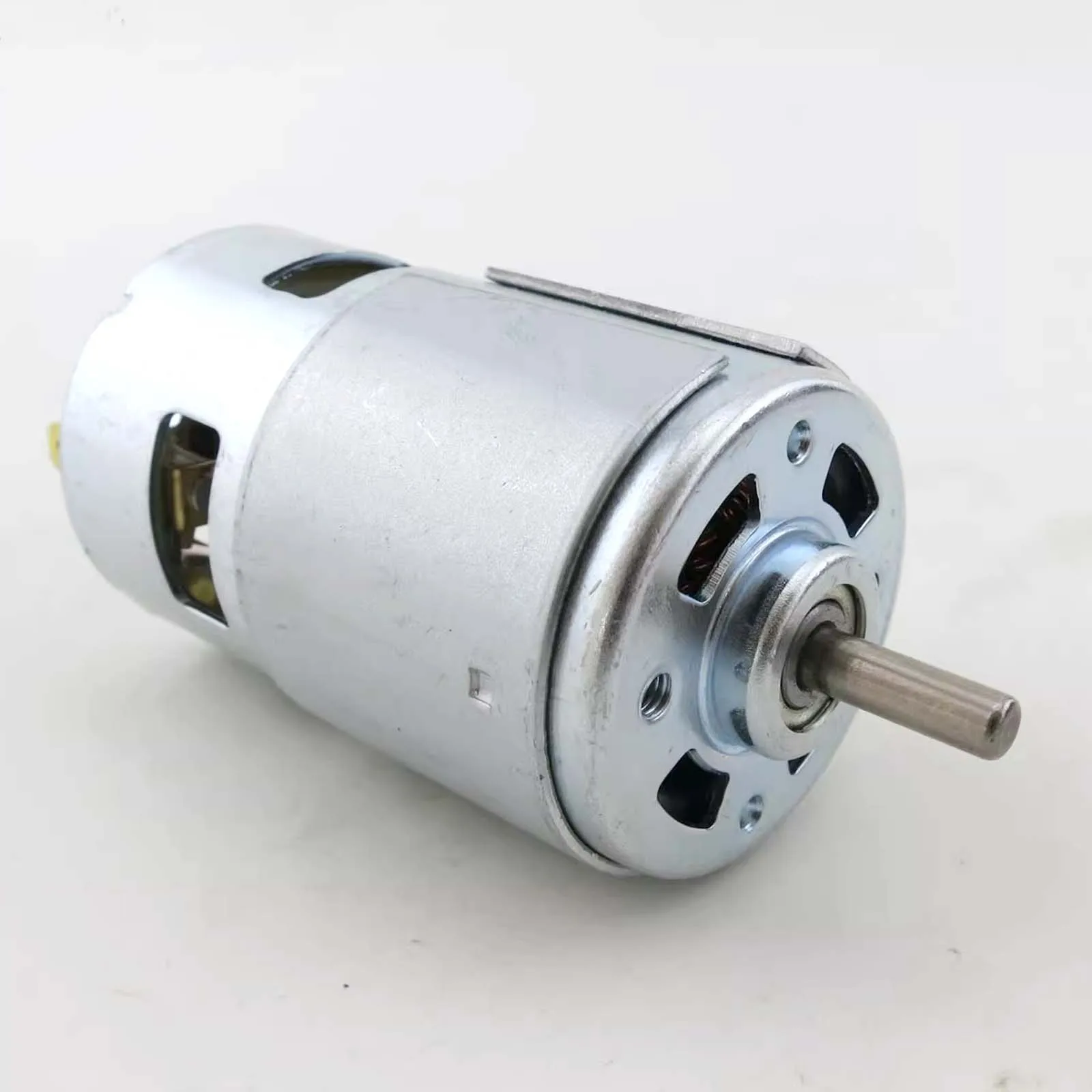 12-24VHigh Torque Ball Bearing Round Shaft 775 DC Motor for Power Tools/DIY/Models 3D Printer
12-24VHigh Torque Ball Bearing Round Shaft 775 DC Motor for Power Tools/DIY/Models 3D Printer