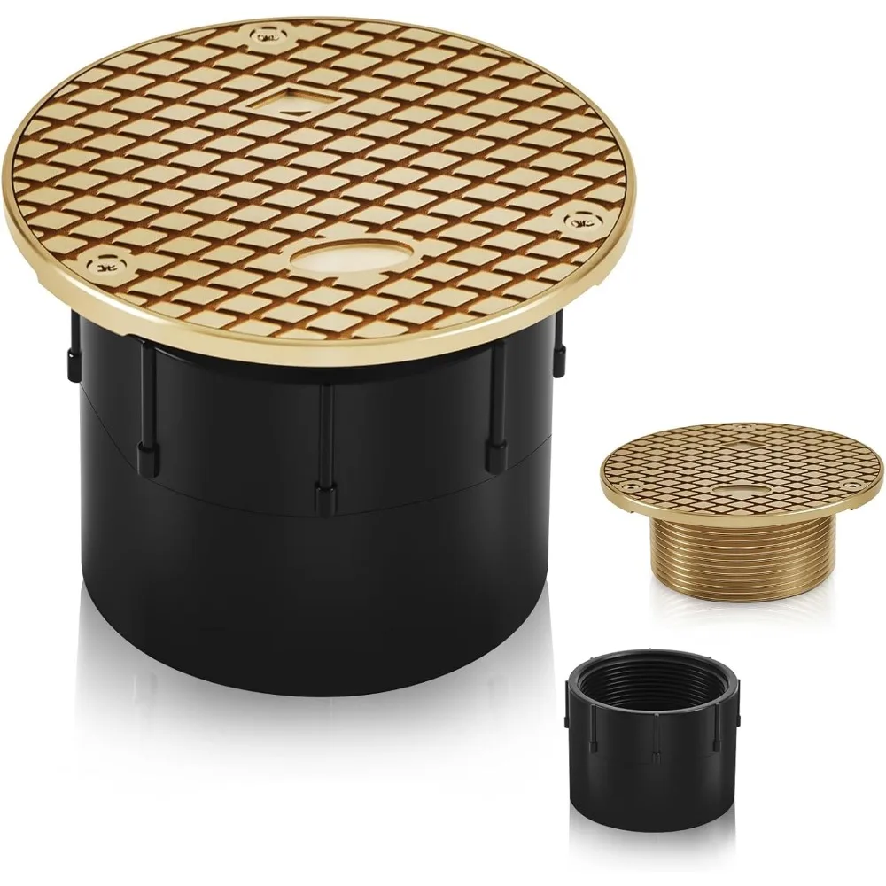 Height Adjustable ABS Floor Drain with Nickel Top for Patio Walkway Cleaning
Height Adjustable ABS Floor Drain with Nickel Top for Patio Walkway Cleaning