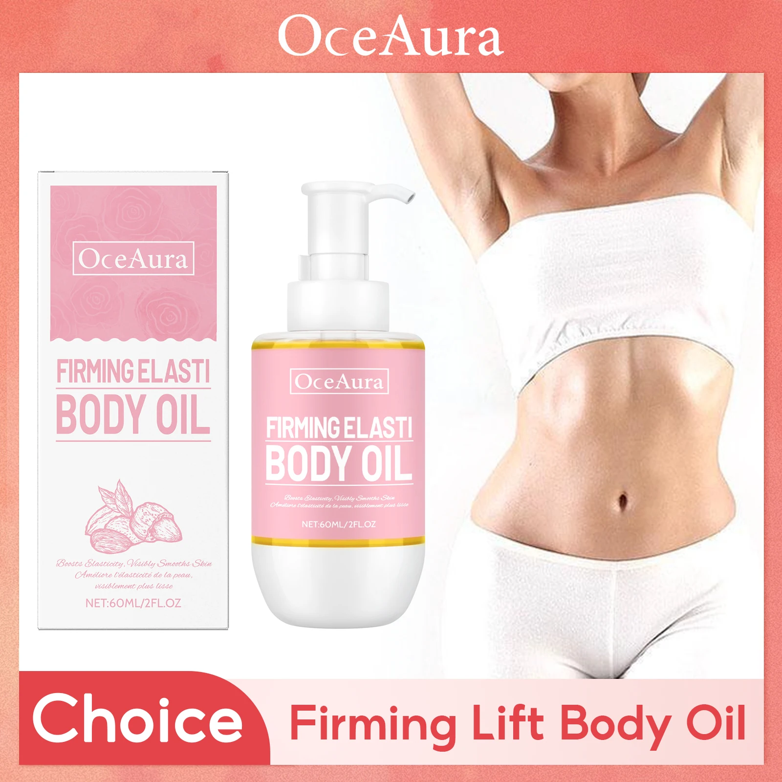 Lifting Body Oil Firming Skin Anti Wrinkle Improve Sagging Increase Elasticity Deep Hydration Brighten Moisturizing Massage Oil
Lifting Body Oil Firming Skin Anti Wrinkle Improve Sagging Increase Elasticity Deep Hydration Brighten Moisturizing Massage Oil