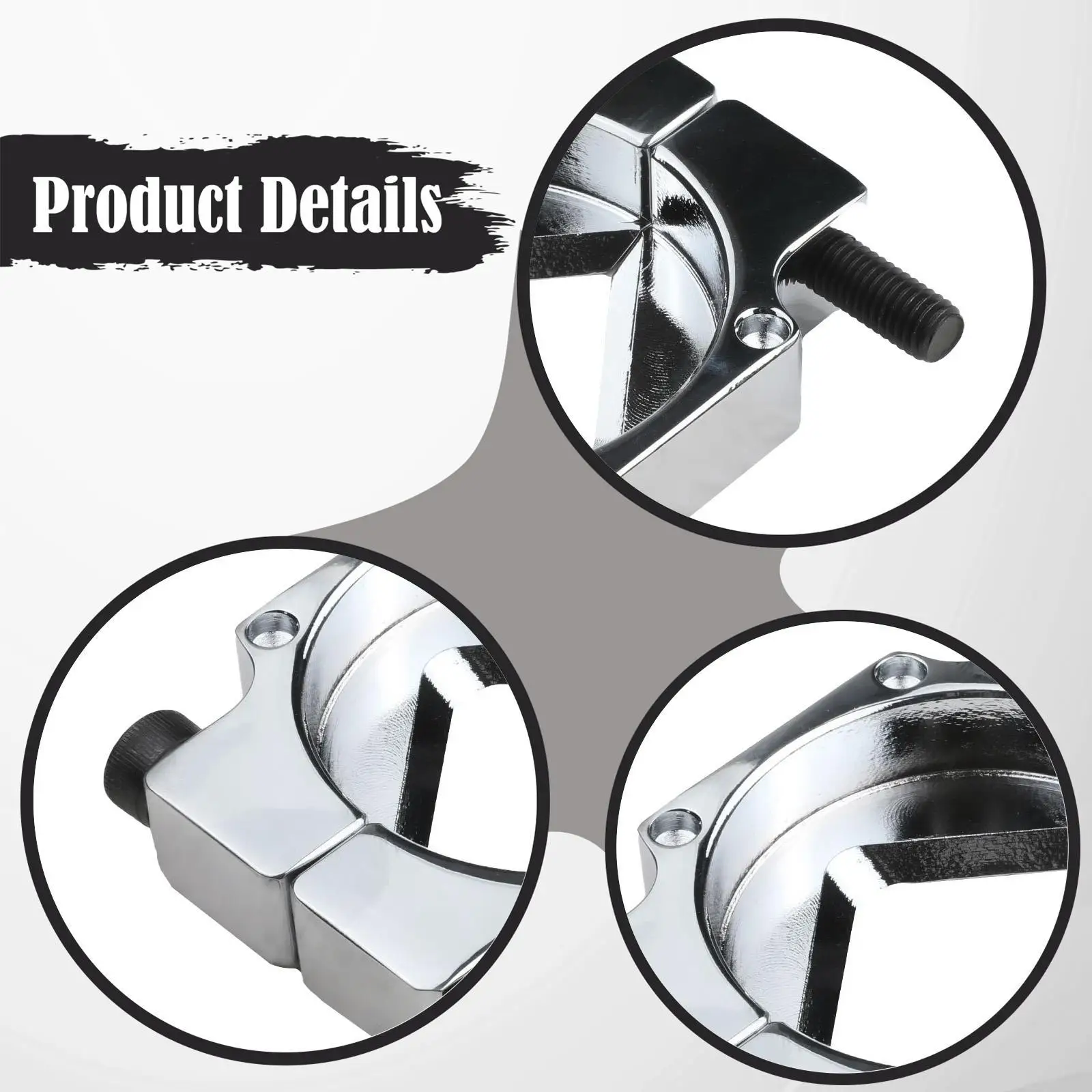 Crown Race Removal Tool High Carbon Steel Bicycle Bearing Extractor for 28.6mm 33mm 39.8mm Steerer Tube Bottom Bracket Repair
Crown Race Removal Tool High Carbon Steel Bicycle Bearing Extractor for 28.6mm 33mm 39.8mm Steerer Tube Bottom Bracket Repair