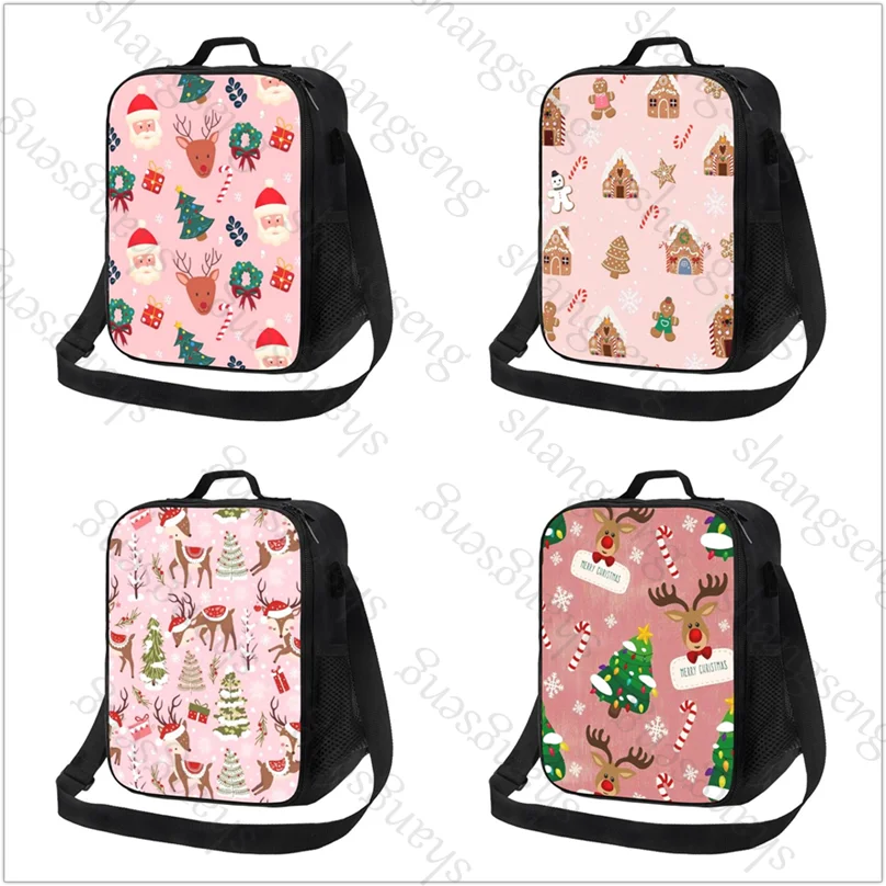 Merry Christmas printing Insulated bag Lunch bag Food and drink storage leakproof picnic bag Outdoor cooler beach portable
Merry Christmas printing Insulated bag Lunch bag Food and drink storage leakproof picnic bag Outdoor cooler beach portable