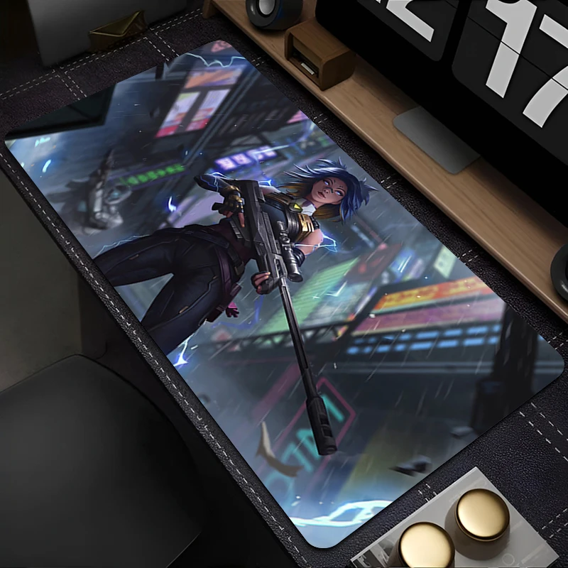 Mouse Pad Accessories Keyboard Pad Office Desk Mat Anime Mousepad Natural Rubber Anti Slip Gaming V-valorant Neon Extended Pad
Mouse Pad Accessories Keyboard Pad Office Desk Mat Anime Mousepad Natural Rubber Anti Slip Gaming V-valorant Neon Extended Pad