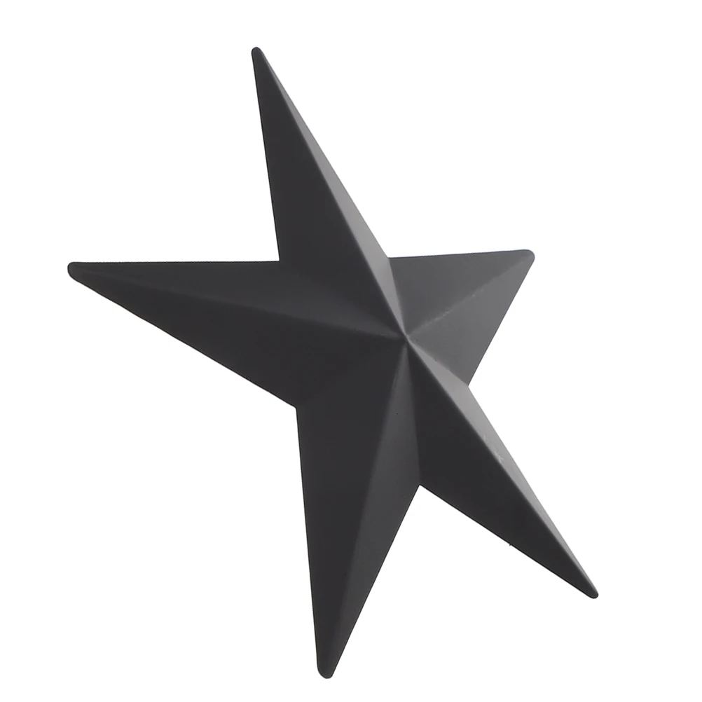 Black Iron 3D Star Wall Sculpture Vintage Metal Ornament for Farmhouse Rustic Bar Cafe Decor Galvanized Star Decor
Black Iron 3D Star Wall Sculpture Vintage Metal Ornament for Farmhouse Rustic Bar Cafe Decor Galvanized Star Decor