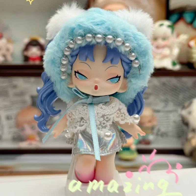 DODOSUGAR NAMI Midnight Disco Trendy Toy Blind Box - Cute Collectible Figurine Bag Charm Home Decor Gift for Adult Collectors
DODOSUGAR NAMI Midnight Disco Trendy Toy Blind Box - Cute Collectible Figurine Bag Charm Home Decor Gift for Adult Collectors