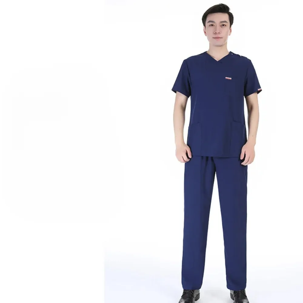 New Unisex Scrubs Set Work Nursing Uniform Nurse Suit Hospital Dress Caregiver Hand Wash Clothes Paramedic Uniforms
New Unisex Scrubs Set Work Nursing Uniform Nurse Suit Hospital Dress Caregiver Hand Wash Clothes Paramedic Uniforms