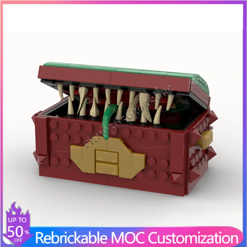 282 PCS Box 31161 Mimic Chest MOC Building Technology Block Model Creative Children Assembly Christmas Gifts Educational DIY Set
282 PCS Box 31161 Mimic Chest MOC Building Technology Block Model Creative Children Assembly Christmas Gifts Educational DIY Set