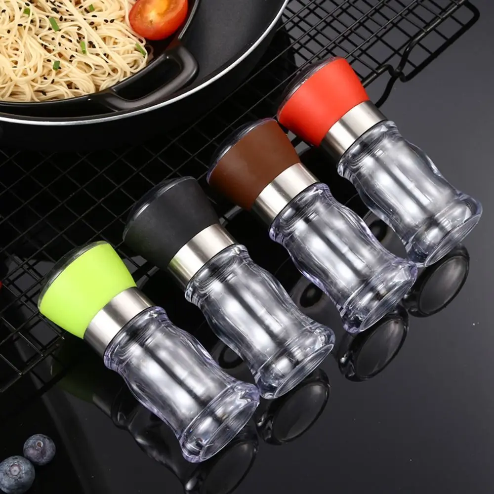 Grinding 1PC Adjustable Acrylic Natural Refillable Kitchen Tool Sea Salt Jar Pepper Mill Grinder Spice Grinder
Grinding 1PC Adjustable Acrylic Natural Refillable Kitchen Tool Sea Salt Jar Pepper Mill Grinder Spice Grinder