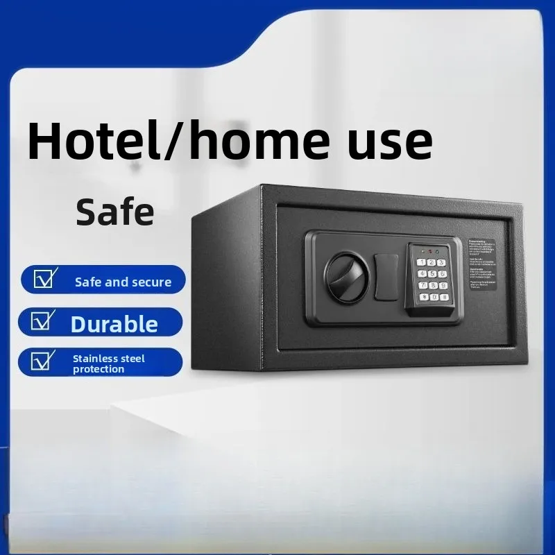 Сейф для дома Цельнометаллическая офисная ручка Сейф Противоугонный электронный сейф с паролем, маленький
Сейф для дома Цельнометаллическая офисная ручка Сейф Противоугонный электронный сейф с паролем, маленький