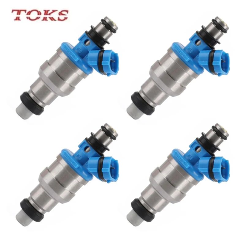 New 4pcs 23250-61010 23209-61010 842-12137 Fuel Injection Nozzle fit for Toyota Land Cruiser 4.0L 1988-1992
New 4pcs 23250-61010 23209-61010 842-12137 Fuel Injection Nozzle fit for Toyota Land Cruiser 4.0L 1988-1992