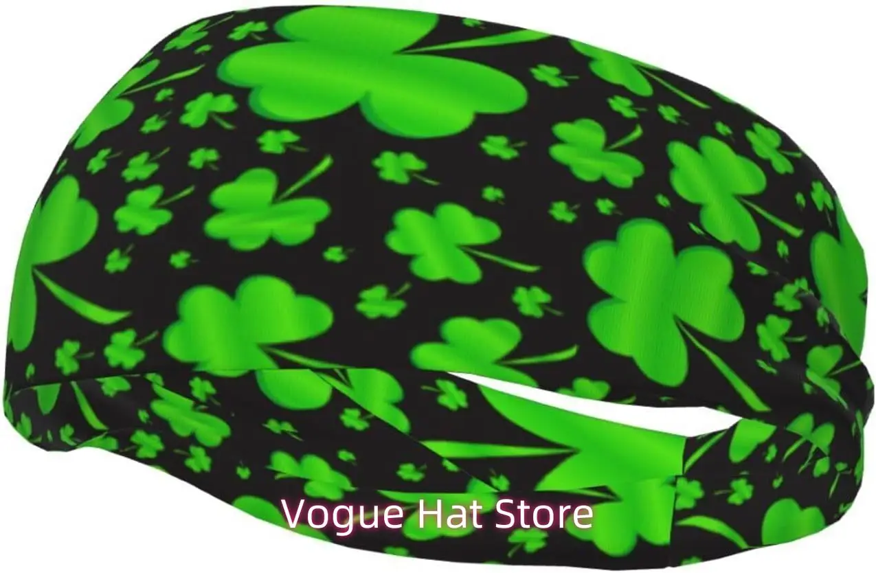 Happy St. Patrick's Day Headbands Non Slip Sweatband Fashion Hair Bands for Tennis,Basketball,Running,Gym,Working Out
Happy St. Patrick's Day Headbands Non Slip Sweatband Fashion Hair Bands for Tennis,Basketball,Running,Gym,Working Out