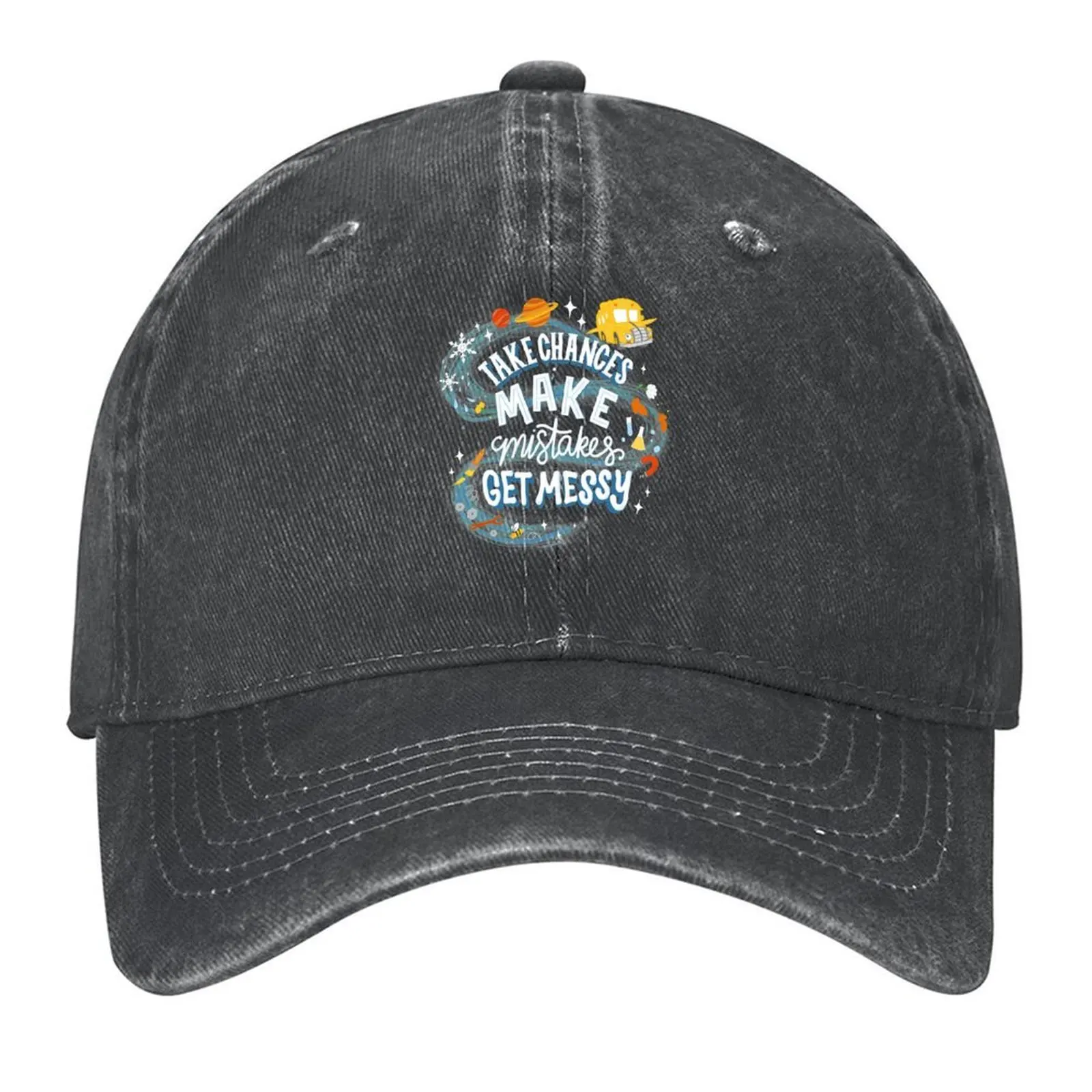 Magic Schoolbus Frizzle Quote Baseball Cap derby hat Military Tactical Cap Bobble Hat Sunscreen For Man Women's
Magic Schoolbus Frizzle Quote Baseball Cap derby hat Military Tactical Cap Bobble Hat Sunscreen For Man Women's