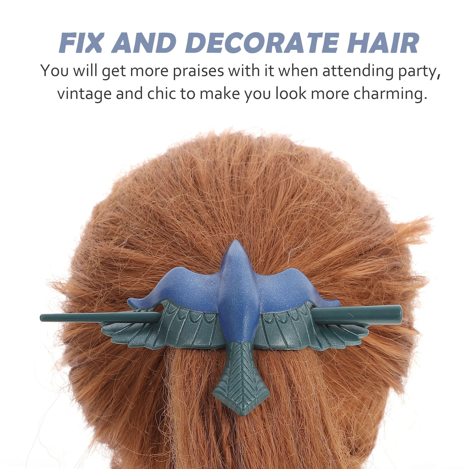 Hairpin Accessories Vintage Plastic Sticks Bun Holder Embellishments Hair Slider Pin Clip Chignon Cover Women Accessories 
Hairpin Accessories Vintage Plastic Sticks Bun Holder Embellishments Hair Slider Pin Clip Chignon Cover Women Accessories