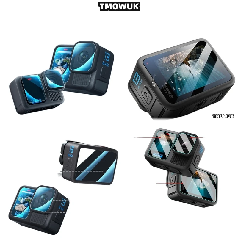 For GoPro Hero 13 – 9H HD Scratch Resistant Tempered Glass Protector Set – Screen & Lens Full Protection – Shatterproof & Bubble
For GoPro Hero 13 – 9H HD Scratch Resistant Tempered Glass Protector Set – Screen & Lens Full Protection – Shatterproof & Bubble