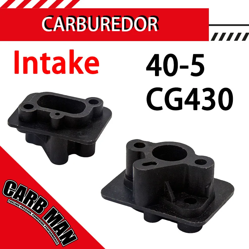 Lawn Mower Grass Trimmer Brush Cutter Carb Intake Manifold Inlet Pipe For 40-5 BC430 CG430 CG520 43cc 52cc Engine Garden Tools
Lawn Mower Grass Trimmer Brush Cutter Carb Intake Manifold Inlet Pipe For 40-5 BC430 CG430 CG520 43cc 52cc Engine Garden Tools