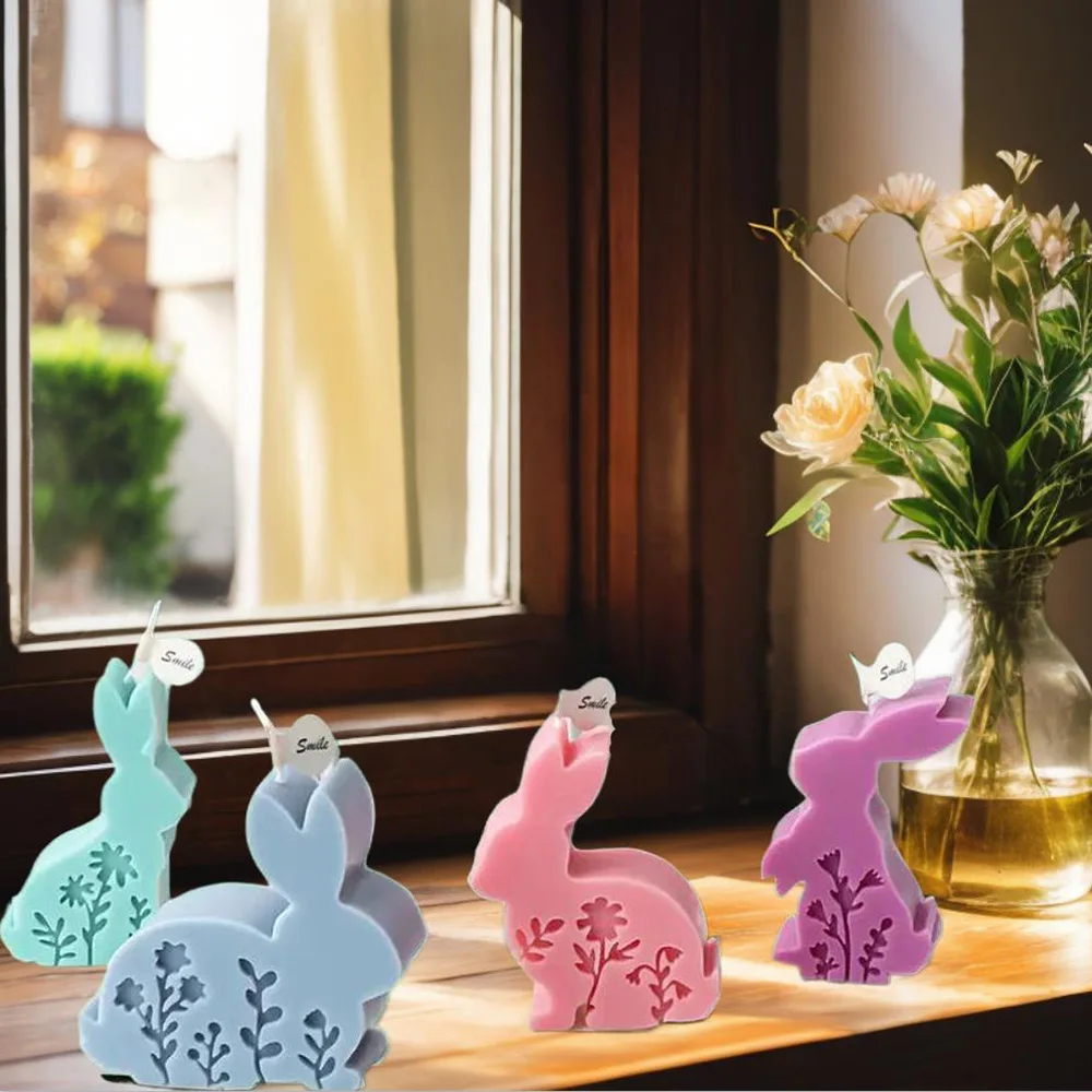 Easter Rabbit Candle Mold 2025 New Cute Animal Silicone Candle Molds Mould Soap Resin Plaster Mould Gypsum Mold Form for Candles
Easter Rabbit Candle Mold 2025 New Cute Animal Silicone Candle Molds Mould Soap Resin Plaster Mould Gypsum Mold Form for Candles