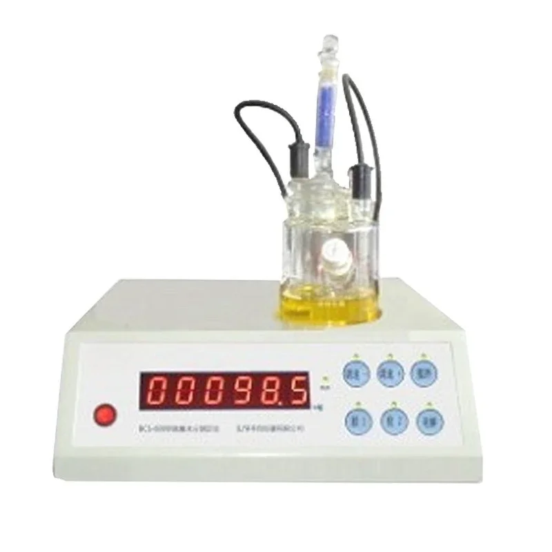 DTS-600 Karl Fischer Trace Moisture Meter, Coulomb Trace Moisture Meter
DTS-600 Karl Fischer Trace Moisture Meter, Coulomb Trace Moisture Meter