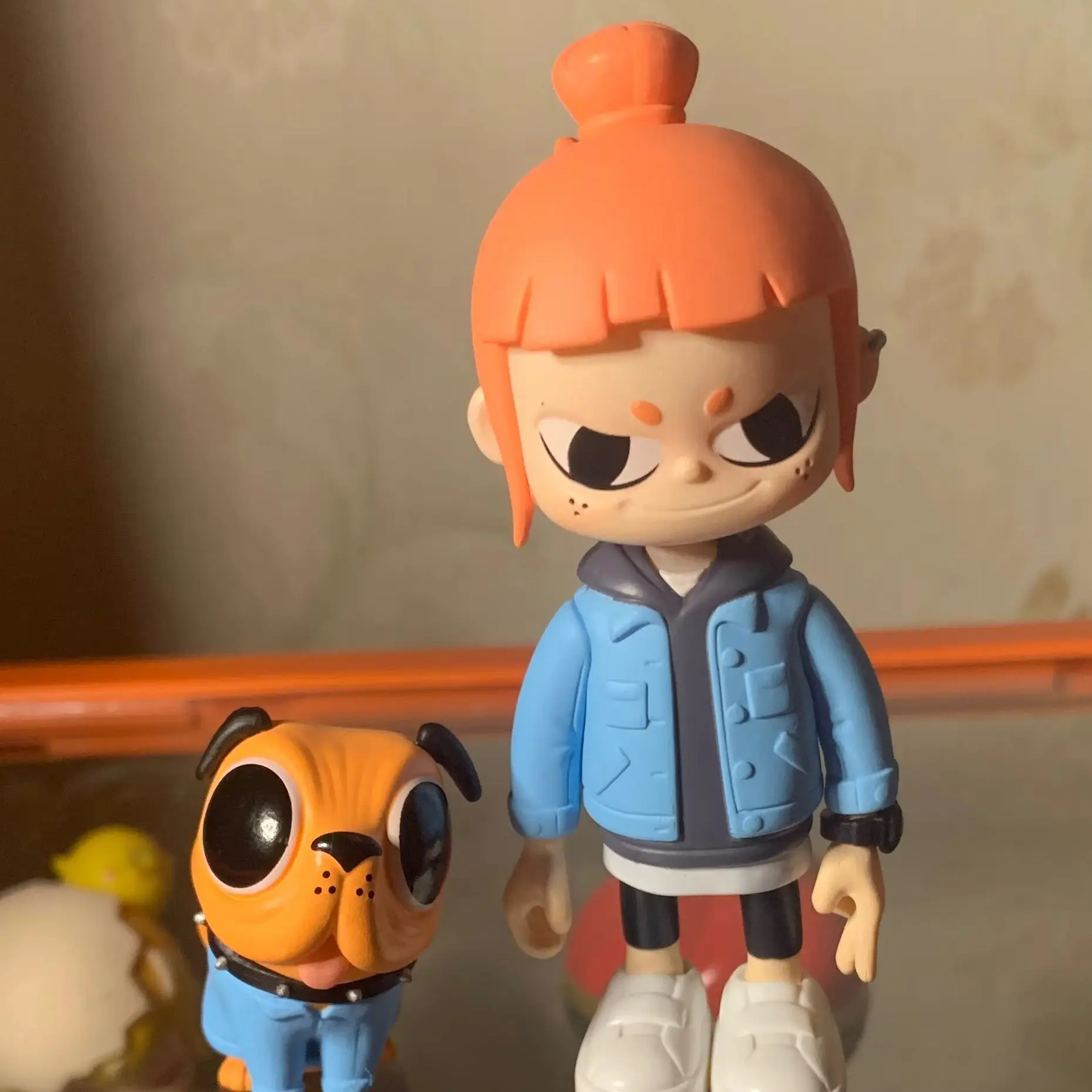 POP MART Vita Everyday Wear Series Cute Anime Figure Mystery Blind Box Collectible Doll Desktop Ornament Gift Toy
POP MART Vita Everyday Wear Series Cute Anime Figure Mystery Blind Box Collectible Doll Desktop Ornament Gift Toy