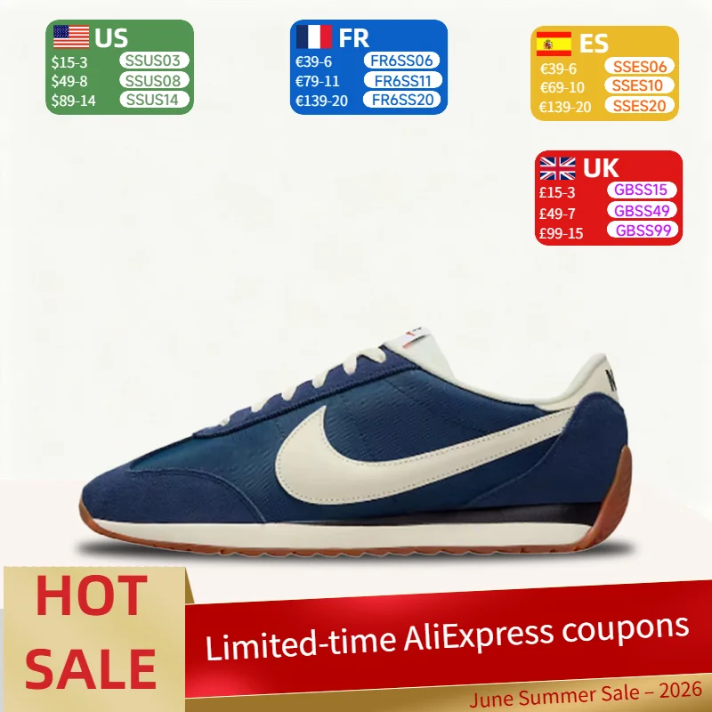 Nike Pacific Fashionable, Versatile Daily Casual Soft Low-Top Lifestyle Leisure Shoes for Men - Blue and White HQ2052-401
Nike Pacific Fashionable, Versatile Daily Casual Soft Low-Top Lifestyle Leisure Shoes for Men - Blue and White HQ2052-401